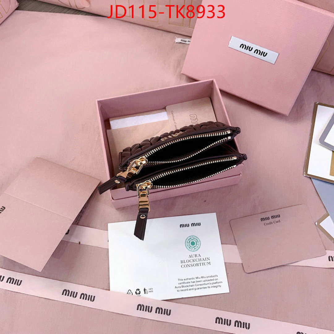 Miu Miu Bags(TOP)-Wallet ID: TK8933 $: 115USD,