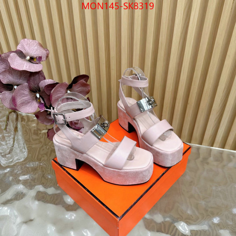 Women Shoes-Hermes top quality designer replica ID: SK8319 $: 145USD