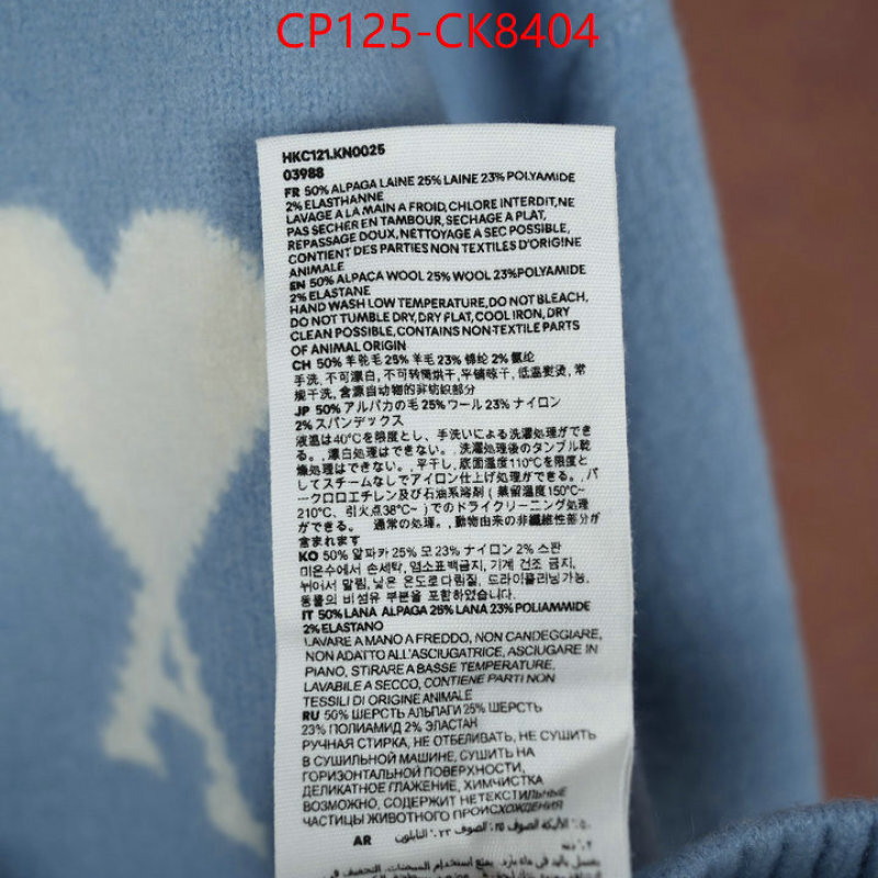 Clothing-AMI ID: CK8404 $: 125USD