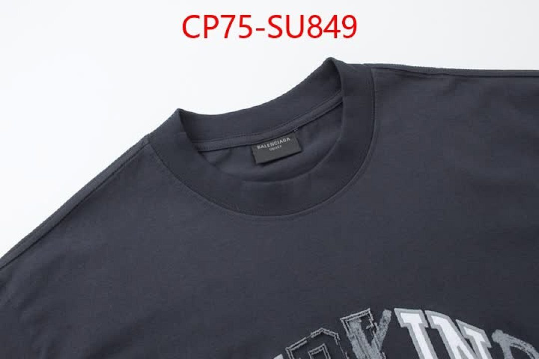 Clothing-Balenciaga ID: SU849 $: 75USD