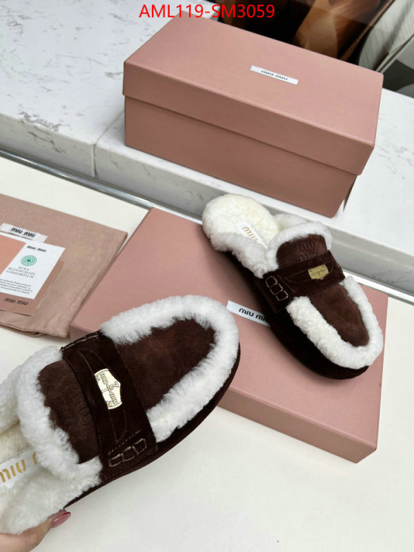 Women Shoes-Miu Miu 1:1 replica ID: SM3059 $: 119USD