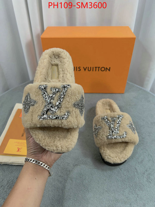 Men Shoes-LV ID: SM3600 $: 109USD