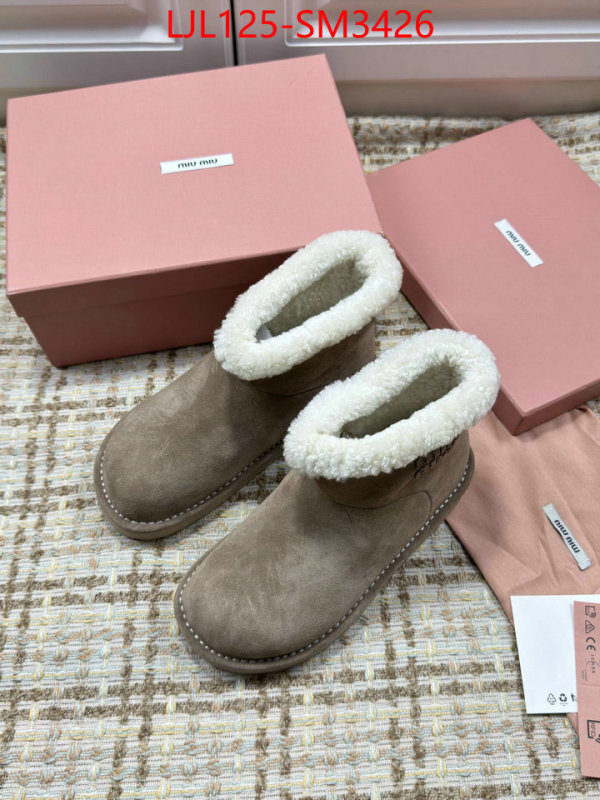 Women Shoes-Boots knockoff highest quality ID: SM3426 $: 125USD