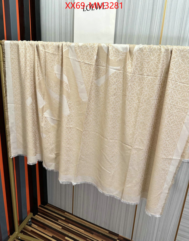 Scarf-Loewe mirror copy luxury ID: MM3281 $: 69USD