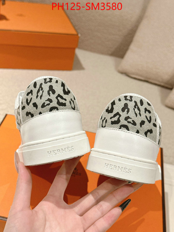 Men Shoes-Hermes ID: SM3580 $: 125USD
