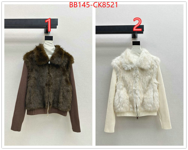 Clothing-Fendi ID: CK8521 $: 145USD
