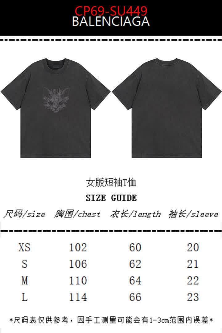 Clothing-Balenciaga ID: SU449 $: 69USD