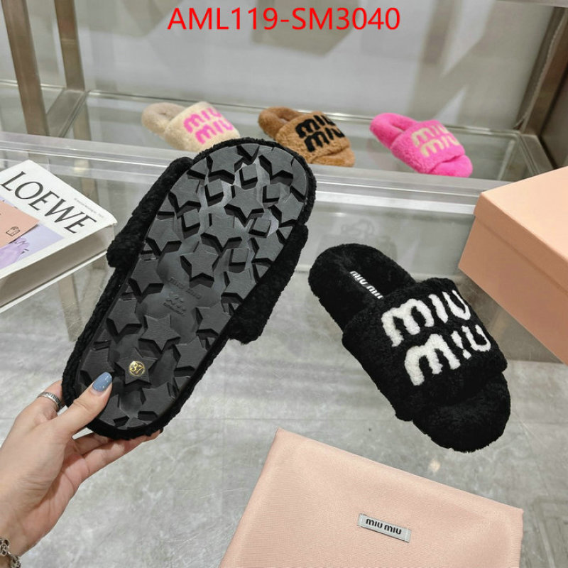 Women Shoes-Miu Miu cheap high quality replica ID: SM3040 $: 119USD