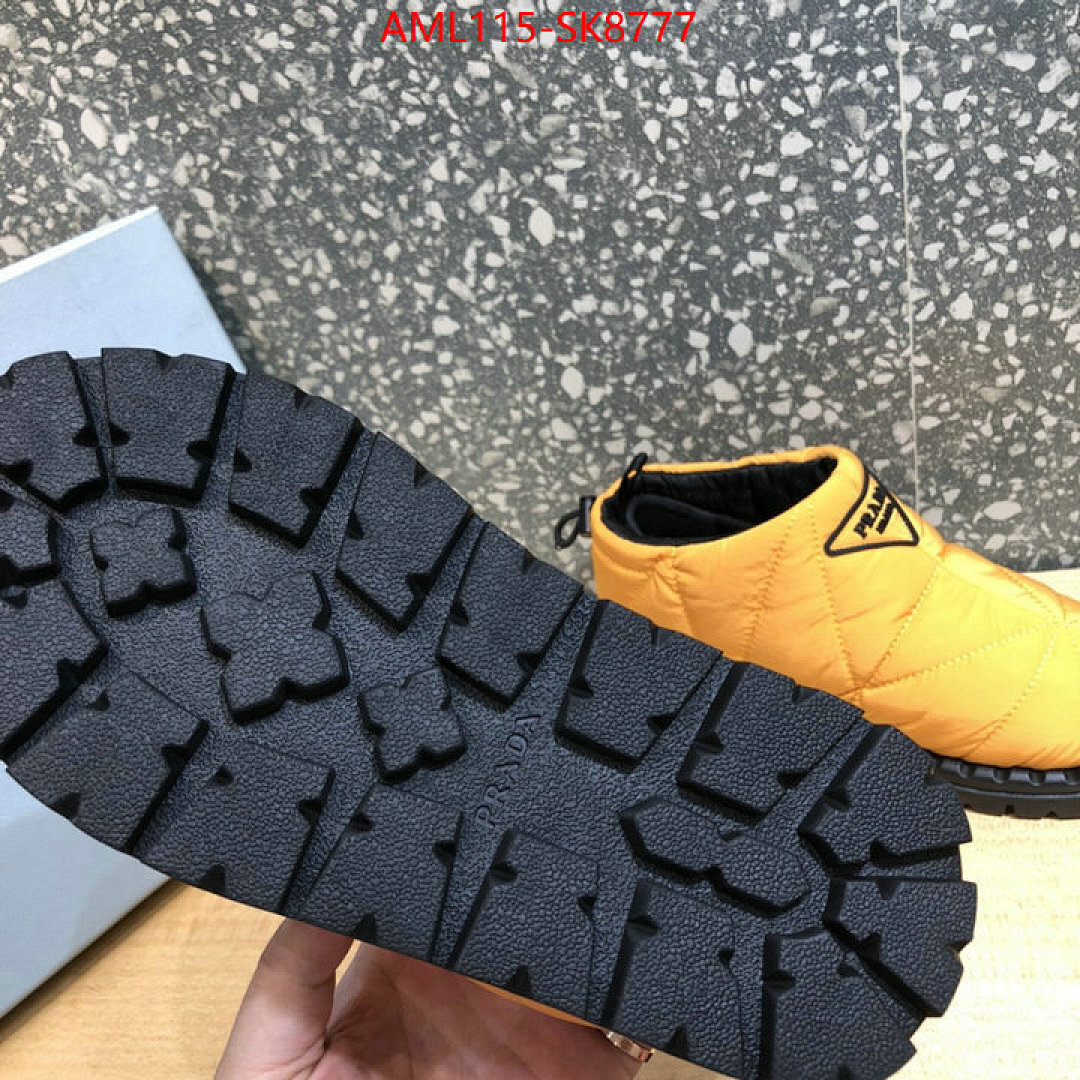 Men shoes-Prada ID: SK8777 $: 115USD