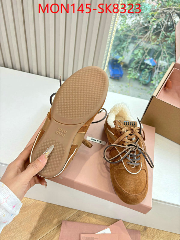 Women Shoes-Miu Miu we offer ID: SK8323 $: 145USD