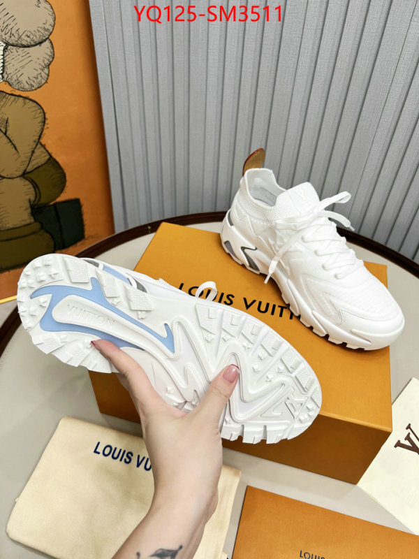 Men Shoes-LV ID: SM3511 $: 125USD