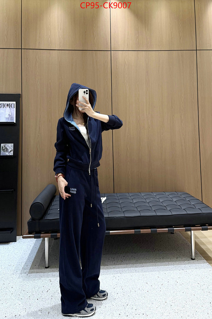 Clothing-MIU MIU ID: CK9007 $: 95USD