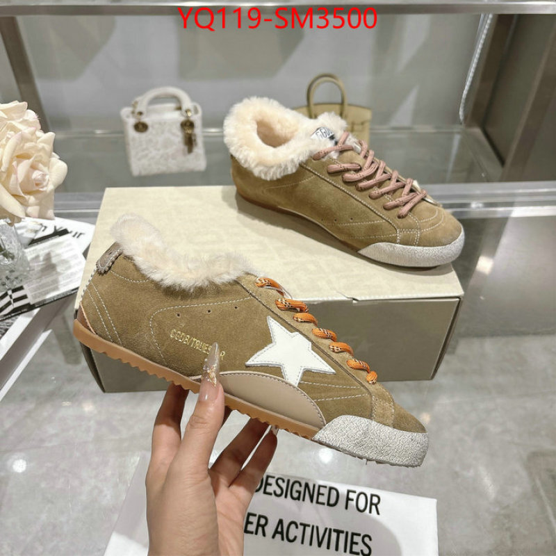 Women Shoes-Golden Goose ID: SM3500 $: 119USD