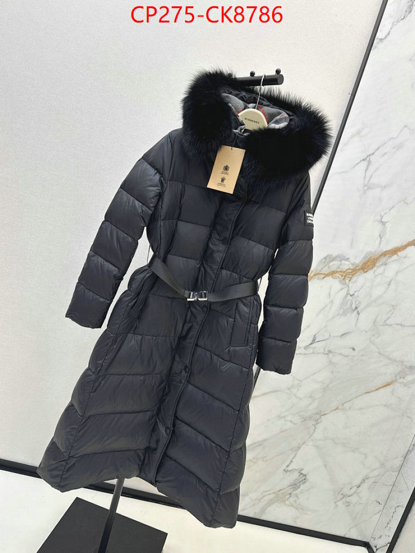 Down jacket Women-Burberry ID: CK8786 $: 275USD