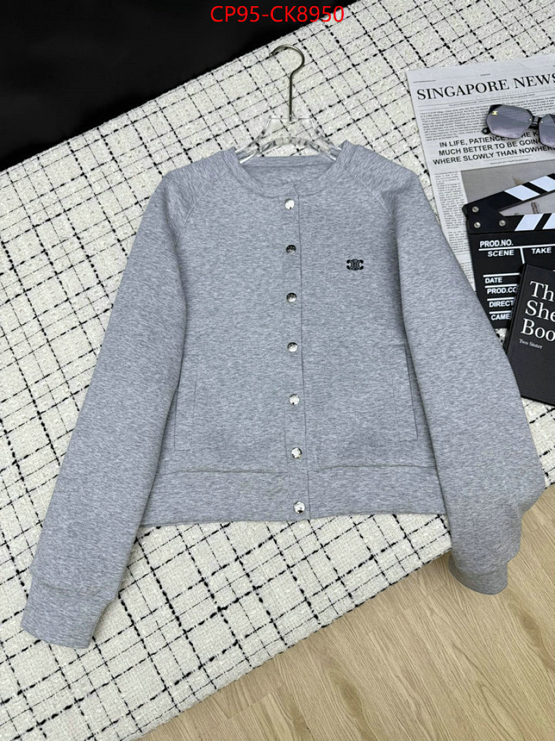 Clothing-Celine ID: CK8950 $: 95USD