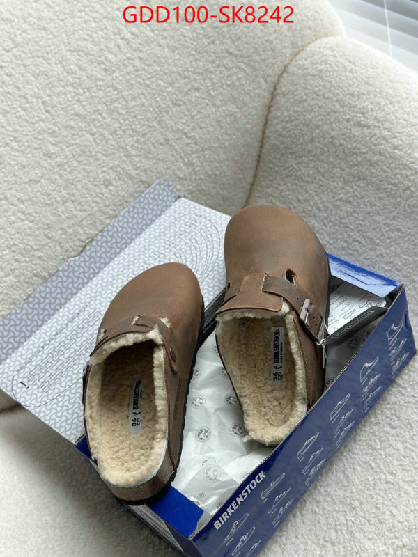 Women Shoes-Birkenstock luxury fake ID: SK8242 $: 100USD