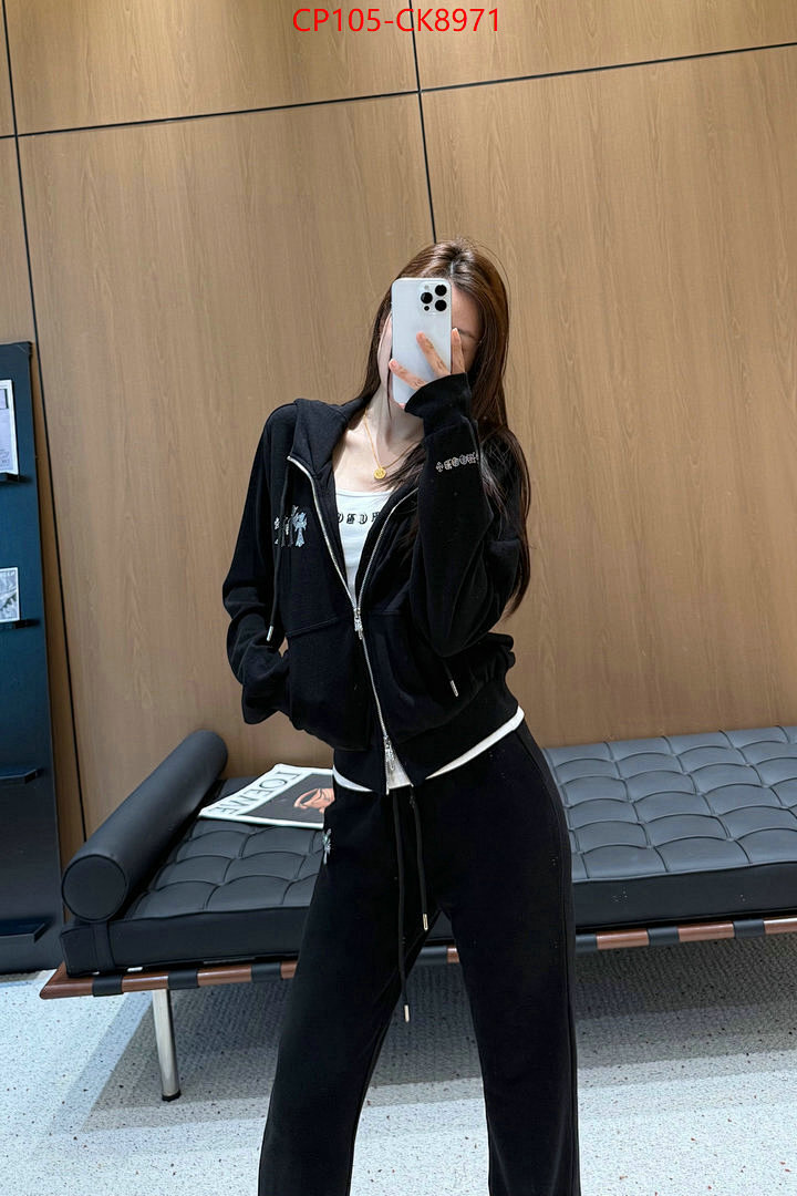 Clothing-Chrome Hearts ID: CK8971 $: 105USD