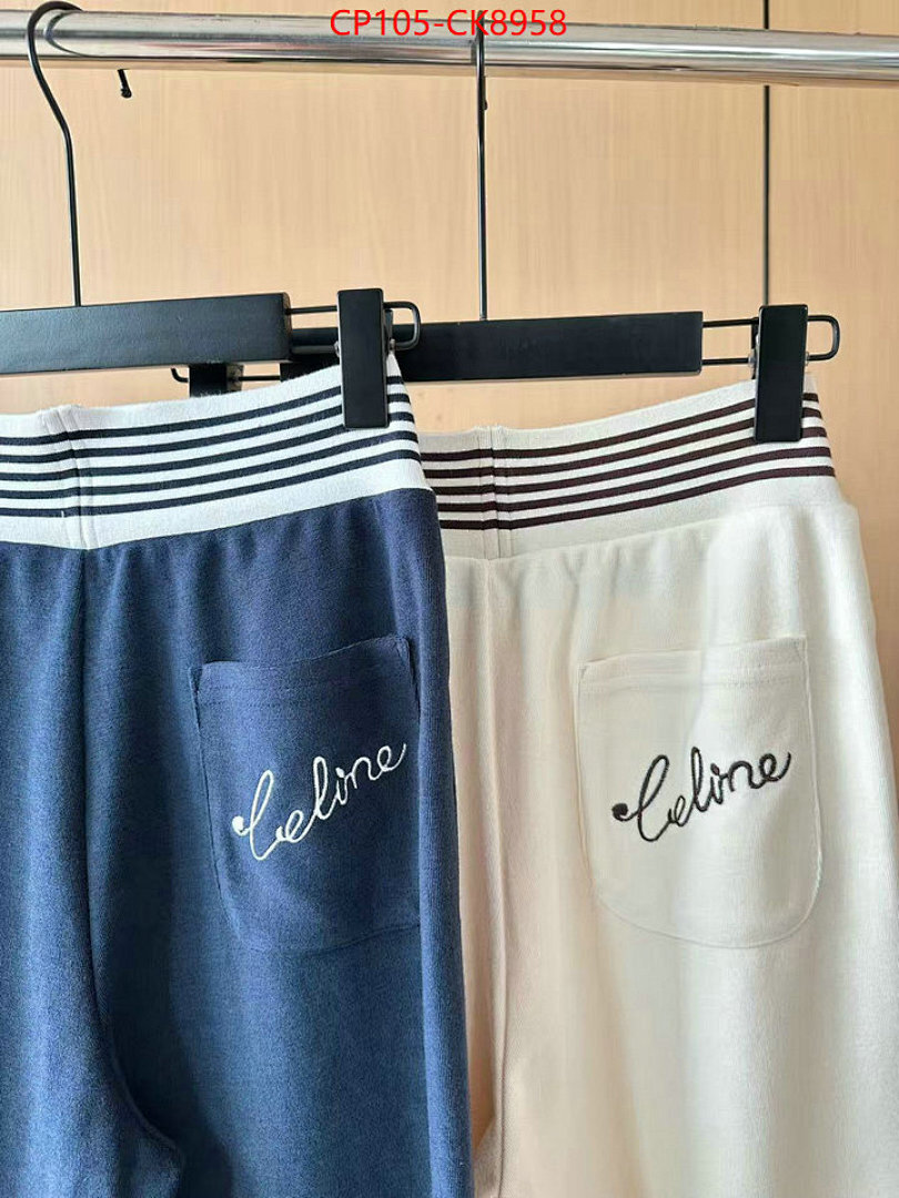 Clothing-Celine ID: CK8958 $: 105USD