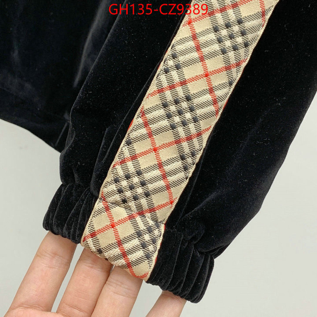 Clothing Set-Burberry ID: CZ9389 $: 135USD