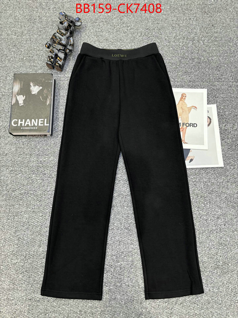 Clothing Set-Loewe ID: CK7408 $: 159USD