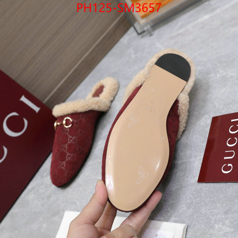 Women Shoes-Gucci ID: SM3657 $: 125USD