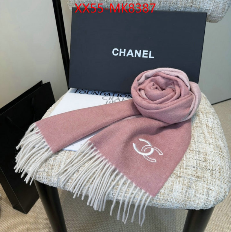 Scarf-Chanel ID: MK8387 $: 55USD