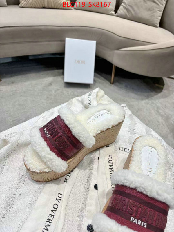 Women Shoes-Dior aaaaa quality replica ID: SK8167 $: 119USD