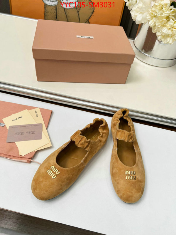 Women Shoes-Miu Miu top perfect fake ID: SM3031 $: 105USD