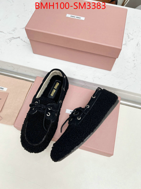 Women Shoes-Miu Miu store ID: SM3383 $: 100USD