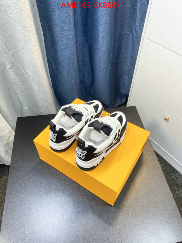 Men Shoes-LV ID: SK8667 $: 169USD