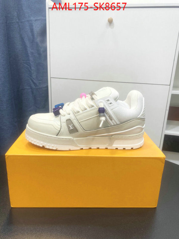 Men Shoes-LV ID: SK8657 $: 175USD