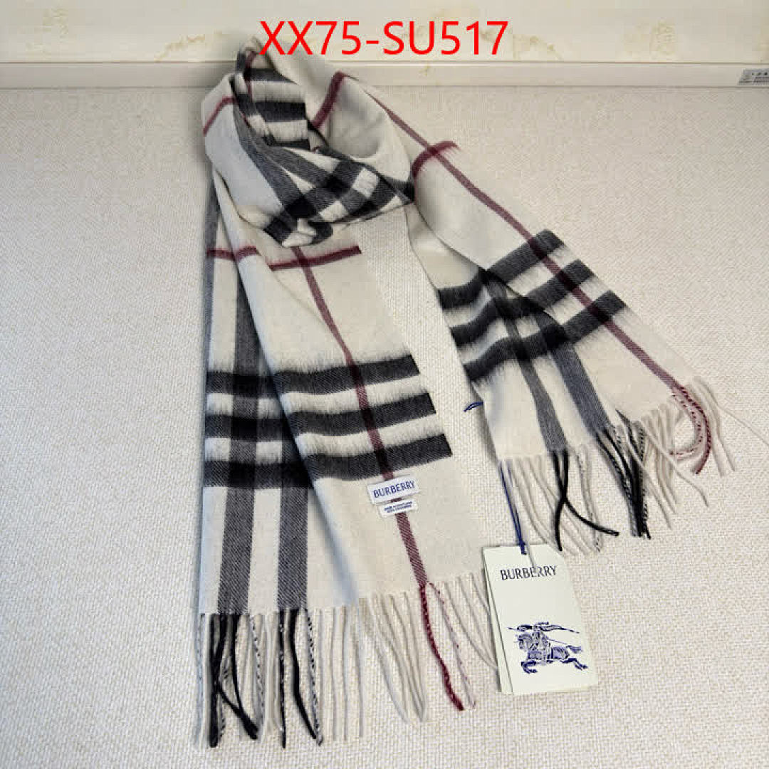Scarf-Burberry ID: SU517 $: 75USD