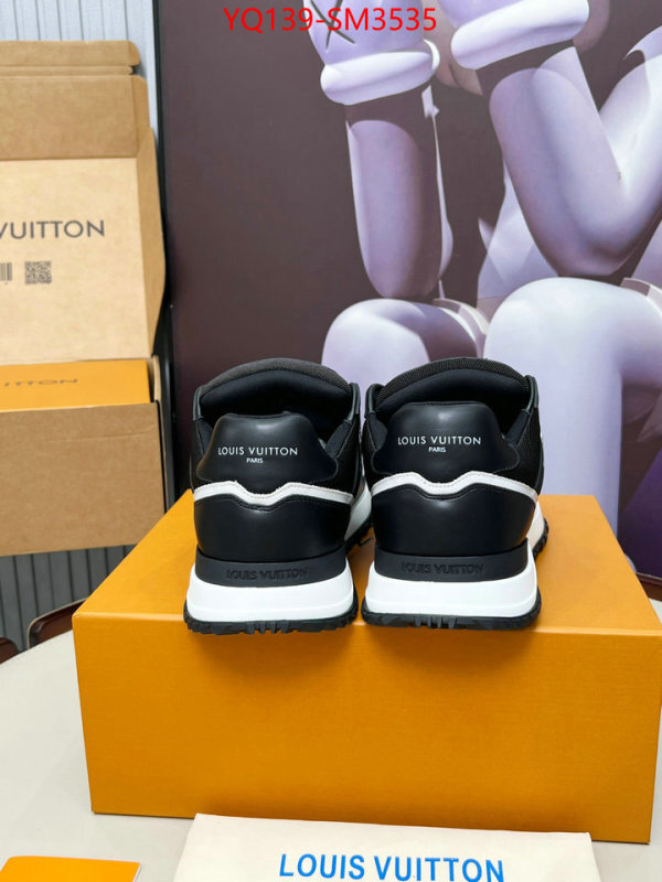Men Shoes-LV ID: SM3535 $: 139USD
