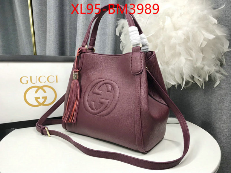 Gucci Bags(4A)-Handbag- ID: BM3989 $: 95USD,
