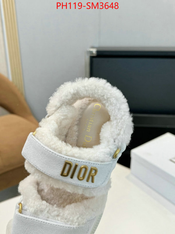 Women Shoes-Dior ID: SM3648 $: 119USD