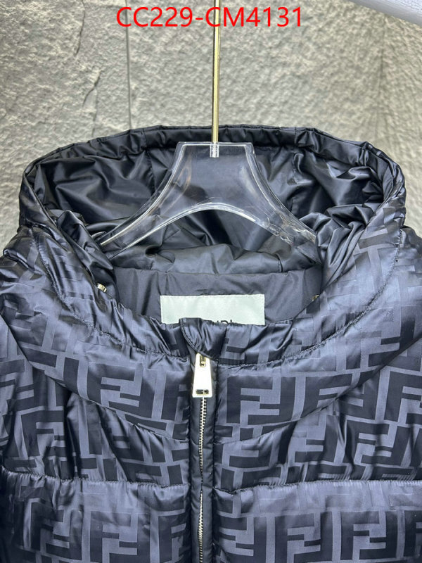 Down jacket Women-Fendi ID: CM4131 $: 229USD