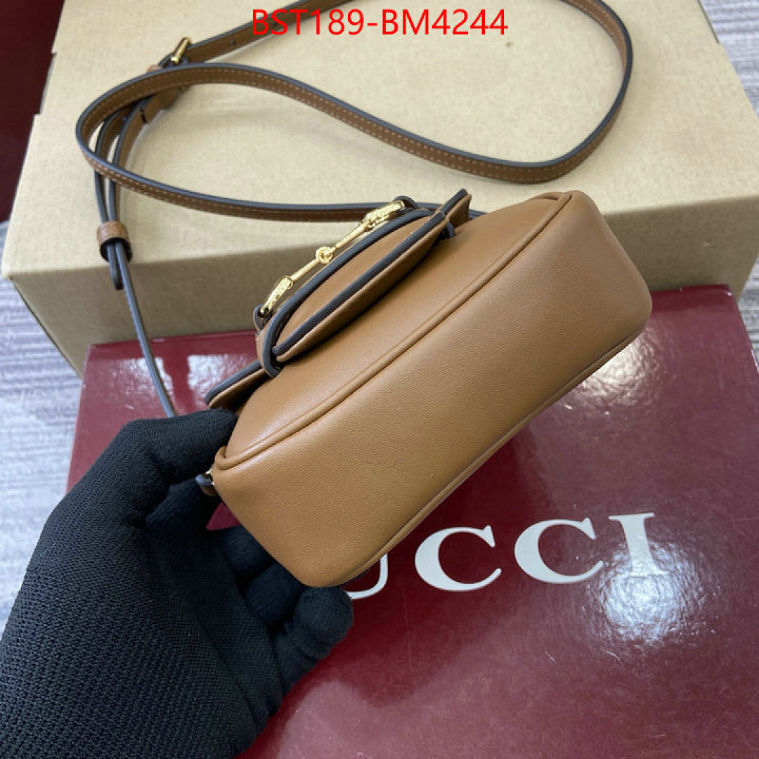 Gucci Bags(TOP)-Horsebit- ID: BM4244 $: 189USD,