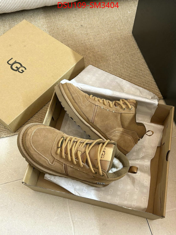 Men Shoes-UGG highest product quality ID: SM3404 $: 109USD