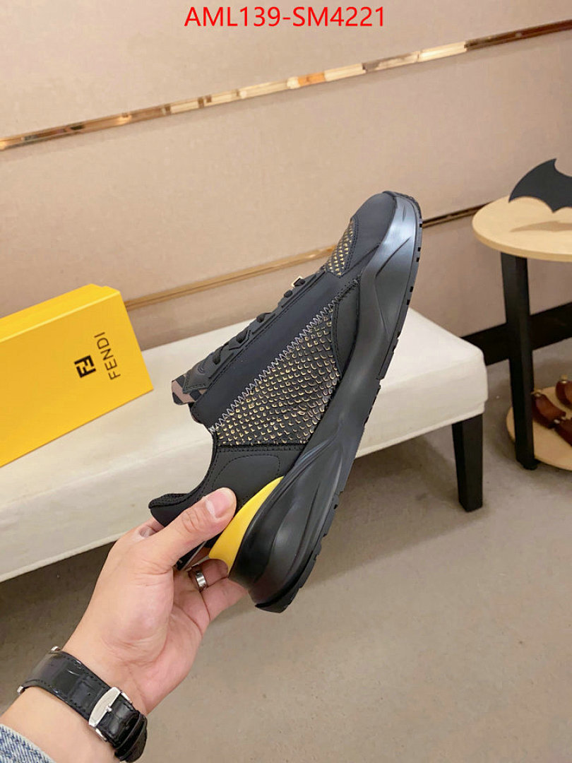 Men Shoes-Fendi ID: SM4221 $: 139USD