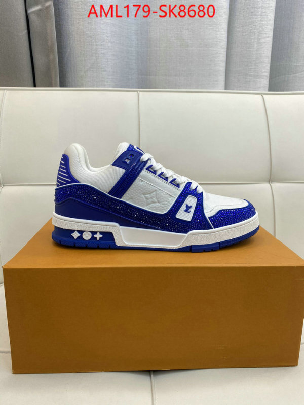 Men Shoes-LV ID: SK8680 $: 179USD