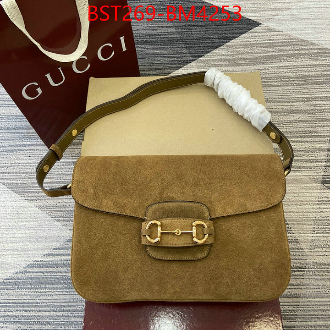 Gucci Bags(TOP)-Horsebit- ID: BM4253 $: 269USD,