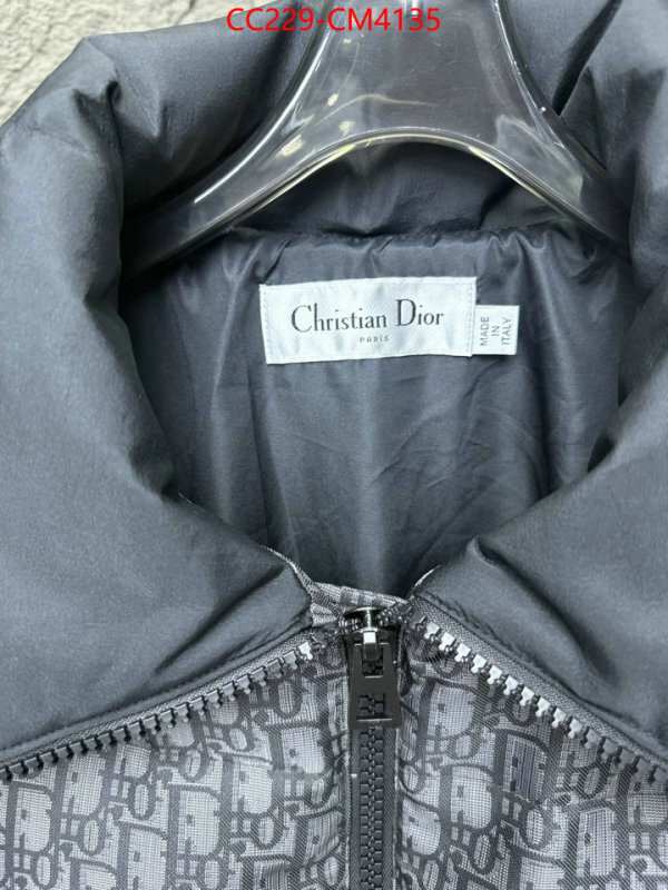 Down jacket Women-Dior ID: CM4135 $: 229USD