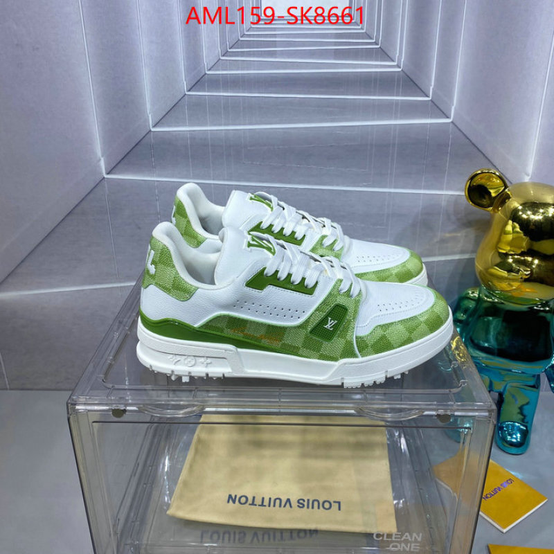Men Shoes-LV ID: SK8661 $: 159USD