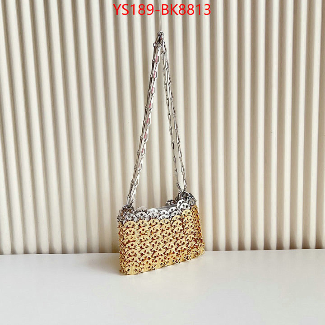 Paco Rabanne Bags(TOP)-Crossbody- ID: BK8813 $: 189USD,