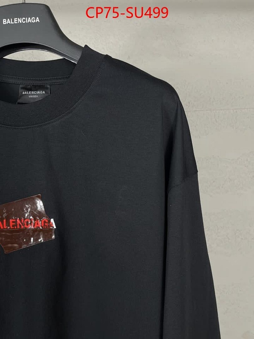 Clothing-Balenciaga ID: SU499 $: 75USD
