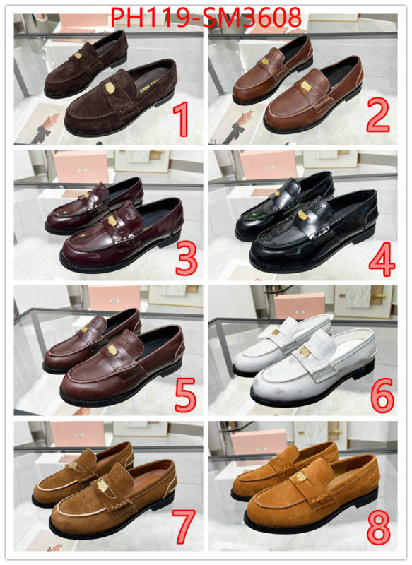 Women Shoes-Miu Miu ID: SM3608 $: 119USD