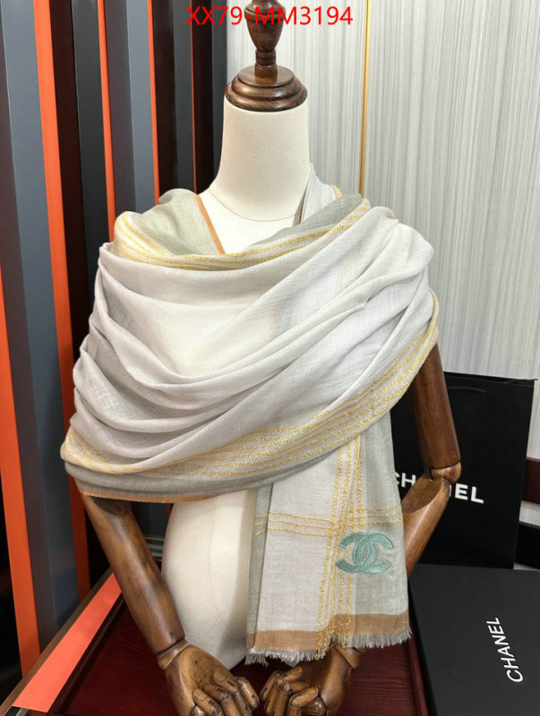 Scarf-Chanel first copy ID: MM3194 $: 79USD