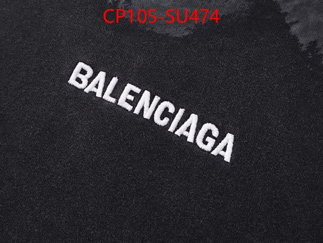 Clothing-Balenciaga ID: SU474 $: 105USD