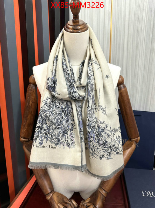 Scarf-Dior can you buy replica ID: MM3226 $: 85USD