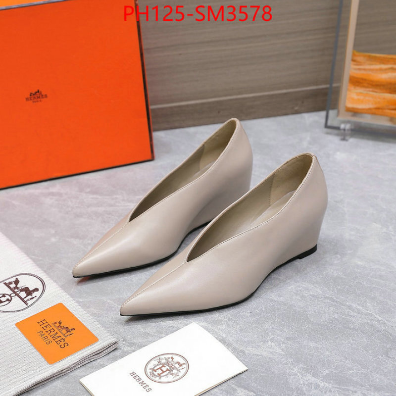 Women Shoes-Hermes ID: SM3578 $: 125USD